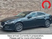 Used Mazda 6 145 HP (106 kW) 2023 Black Sedan
