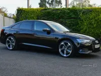 Used Audi A6 Sport 204 HP (150 kW) 2019 Black Sedan