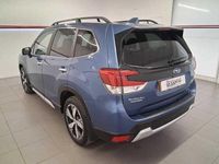 Used Subaru Forester Premium 2021 Blue SUV