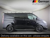 Used Ford Transit Custom Limited 130 HP (95 kW) 2020 Black Van