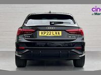 Used Audi Q3 Black Edition 150 HP (110 kW) 2022 Black SUV
