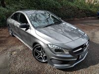 used Mercedes CLA220 CLA-Class 2.1CDI AMG Sport Coupe 7G-DCT Euro 6 (s/s) 4dr