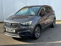 Used Vauxhall Crossland X Elite 83 HP (61 kW) 2019 Grey SUV