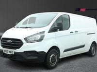 Used Ford Transit Custom 2019 White Van