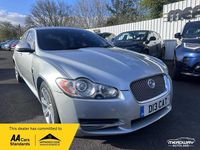 Begagnad Jaguar XF Luxury 2009 Silver Sedan