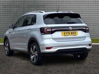 used VW T-Cross - 1.0 TSI (115ps) R-Line Hatchback