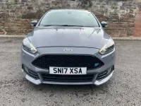 Used Ford Focus ST 185 HP (136 kW) 2017 Grey Hatchback