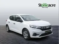 Used Dacia Sandero Essentiel 91 HP (66 kW) 2023 White Hatchback