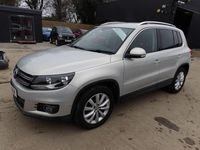 Used VW Tiguan Match 140 HP (102 kW) 2015 Silver SUV