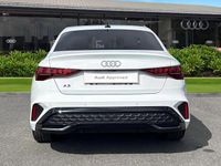 Used Audi A3 S-Line 150 HP (110 kW) 2026 White Sedan