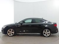 Used Audi A3 S-Line 150 HP (110 kW) 2023 Black Sedan