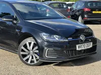 Used VW Golf VII Advance 204 HP (150 kW) 2020 Black Hatchback