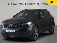 Used Volvo XC40 R-Design 2021 Black SUV