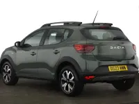 Used Dacia Sandero Journey 2023 Green Hatchback