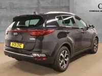 Used Kia Sportage 136 HP (100 kW) 2021 Black SUV