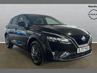 Used Nissan Qashqai Acenta Premium 155 HP (114 kW) 2023 Black SUV