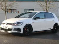 Used VW Golf VII GTI 2019 White Hatchback