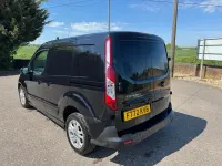 Used Ford Transit Connect Limited 100 HP (73 kW) 2023 Black MPV