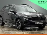 Used Skoda Kamiq Monte Carlo 110 HP (80 kW) 2025 Black magic pearl effect SUV