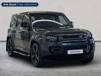 Usado Land Rover Defender S 525 HP (386 kW) 2022 Cinzento SUV