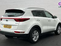 Used Kia Sportage 130 HP (95 kW) 2017 White SUV