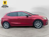 Used Seat Ibiza FR 115 HP (84 kW) 2024 Red Hatchback