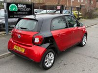 Used Smart ForFour Passion 2016 Red Hatchback