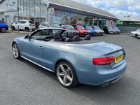 used Audi A5 Cabriolet 2.0 TDI S line