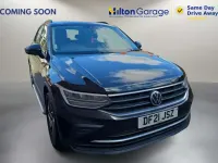 Begagnad VW Tiguan Life 150 HK (110 kW) 2021 Svart SUV