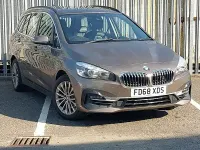 Used BMW 218 Luxury Line 140 HP (102 kW) 2019 Beige Estate