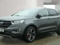 Gebraucht Ford Edge Titanium 180 PS (132 kW) 2017 Grau SUV