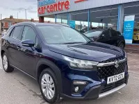 Used Suzuki SX4 S-Cross 2023 Blue SUV