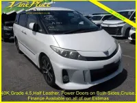 Used Toyota Estima Edition 170 HP (125 kW) 2013 White MPV