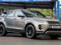 Used Land Rover Range Rover evoque R-Dynamic 2019 Silver SUV