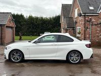 Used BMW M235 2015 White Coupe