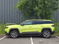 New Jeep Compass Summit 2026 Metallic  hawaii green SUV