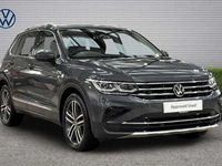 Used VW Tiguan Elegance 150 HP (110 kW) 2022 Grey SUV