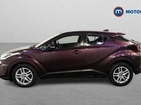 Used Toyota C-HR 122 HP (89 kW) 2023 Mauve/purple SUV