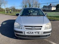 Used Hyundai Getz 62 HP (45 kW) 2004 Silver Hatchback