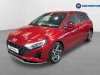 Used Hyundai i20 Ultimate 101 HP (74 kW) 2025 Red Hatchback