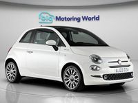 Used Fiat 500 Dolcevita 69 HP (50 kW) 2022 White Hatchback