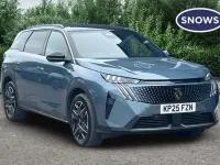 Used Peugeot 5008 GT 136 HP (100 kW) 2025 Blue SUV