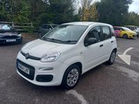 Used Fiat Panda Pop 69 HP (50 kW) 2015 White Hatchback