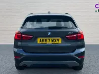 Used BMW X1 Sport Line 140 HP (102 kW) 2017 Grey SUV