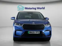 Used Skoda Enyaq iV 210 kW (286 HP) 2025 Blue SUV