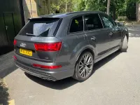 Used Audi SQ7 Comfort 435 HP (319 kW) 2017 Grey SUV
