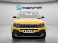 Used Jeep Avenger Altitude 100 HP (73 kW) 2024 Yellow SUV