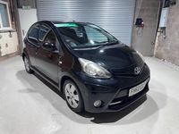 Used Toyota Aygo 2013 Black Hatchback