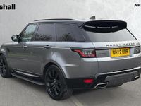 Used Land Rover Range Rover Sport HSE 249 HP (183 kW) 2022 Grey SUV