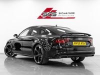 Used Audi A7 Black Edition 272 HP (200 kW) 2016 Black Hatchback
